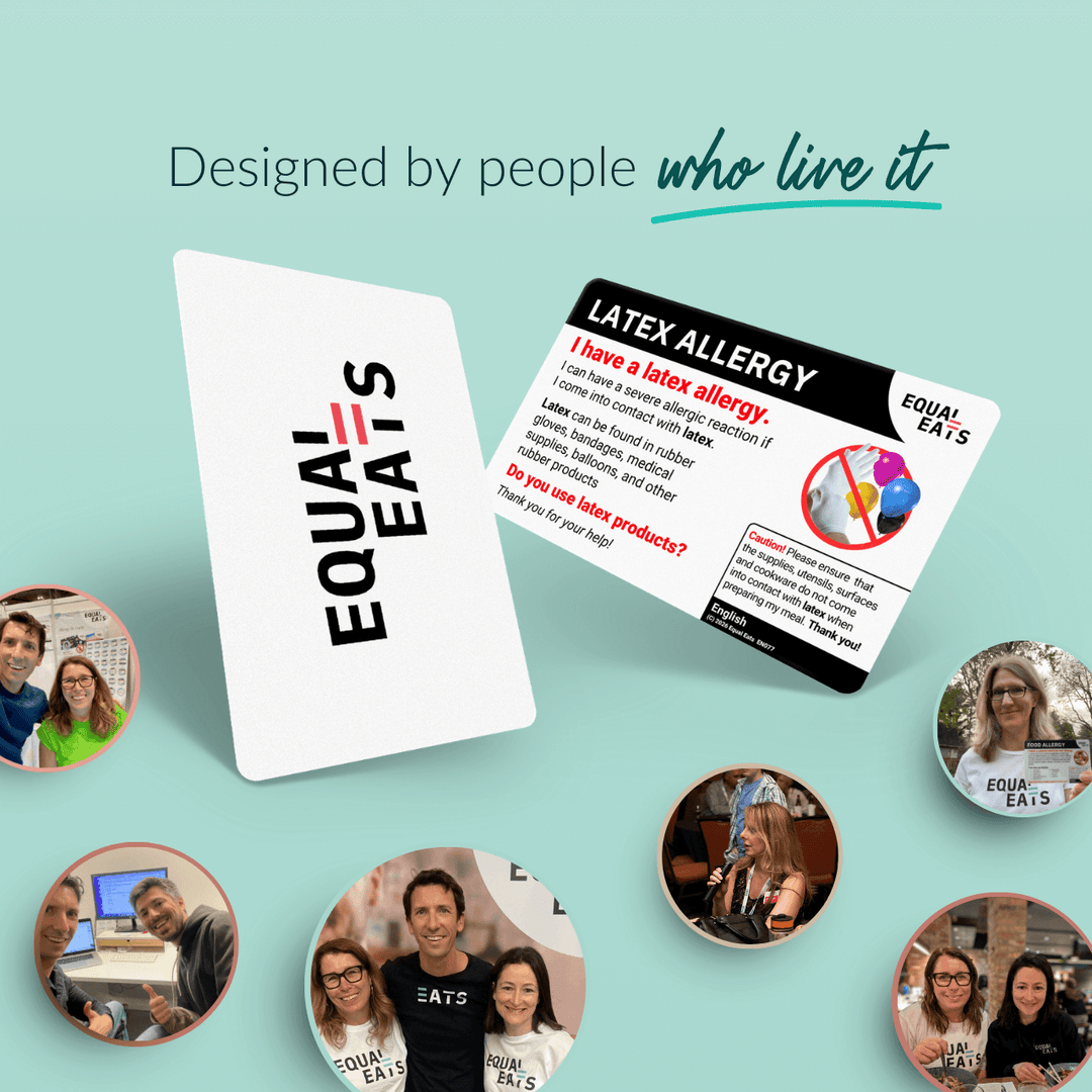 Vietnamese Latex Allergy Card