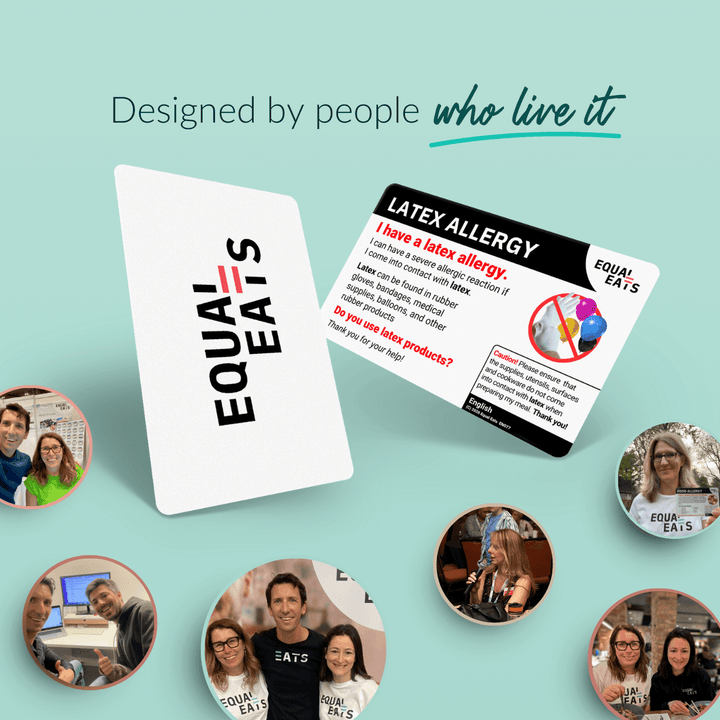 Vietnamese Latex Allergy Card