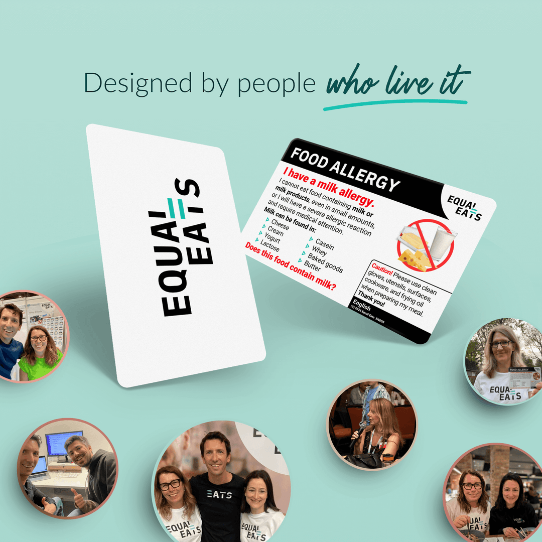 Milk Allergy Translation Card