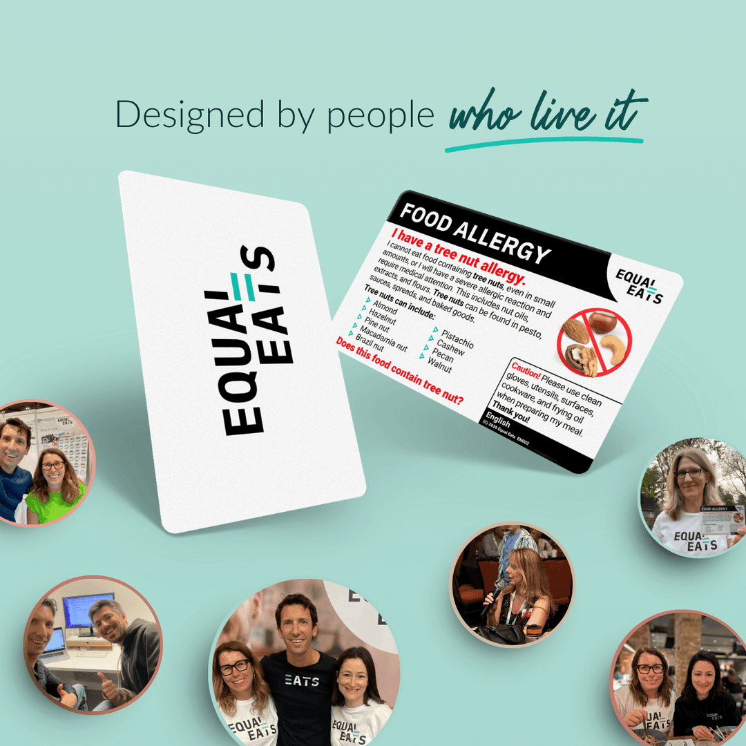 Spanish (Latin America) Tree Nut Allergy Card