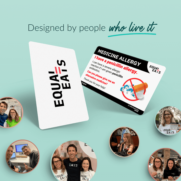 Spanish (Latin America) Penicillin Allergy Card