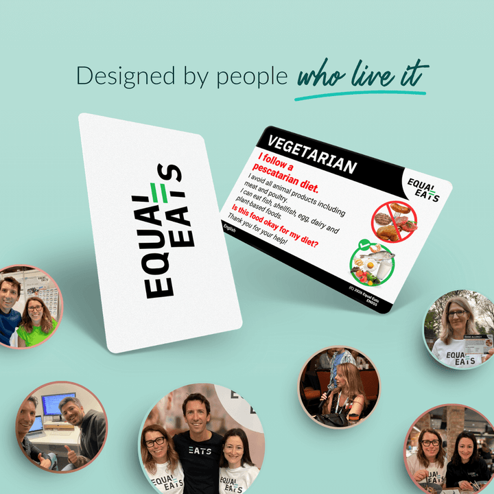 Vietnamese Pescatarian Card