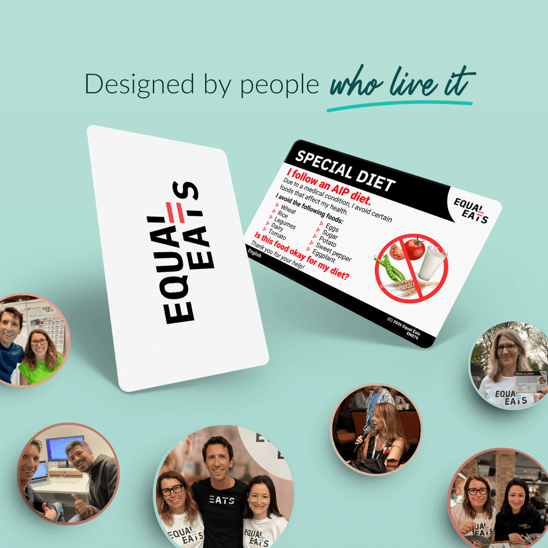 Vietnamese AIP Diet Card