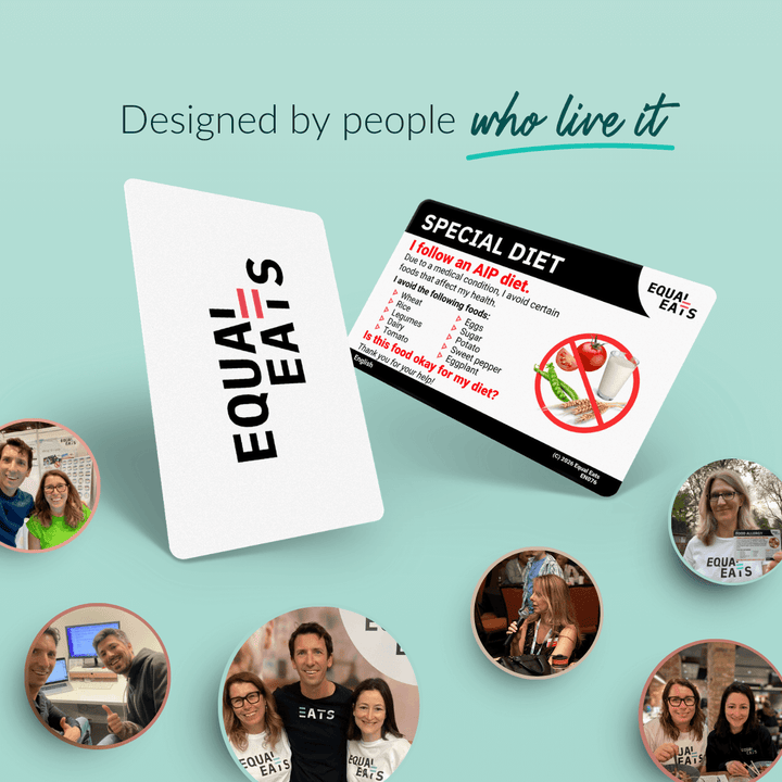 AIP Diet Translation Card