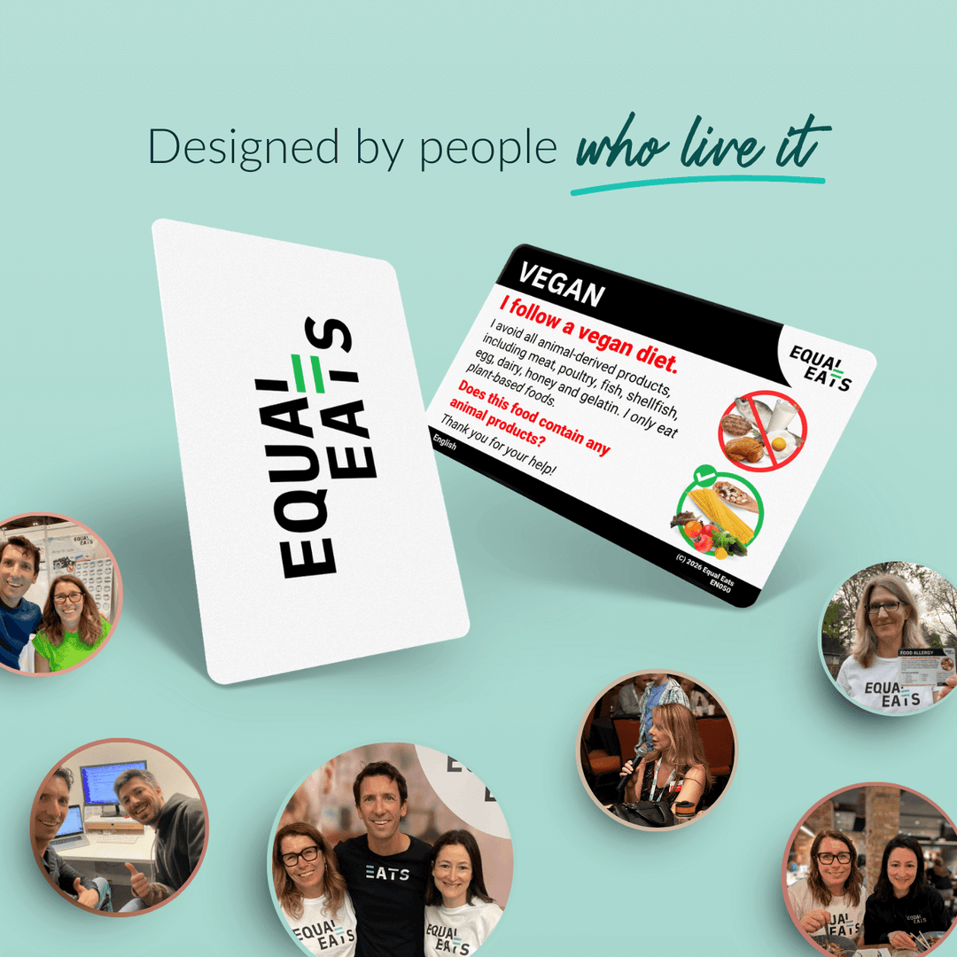 Vegan Translation Card