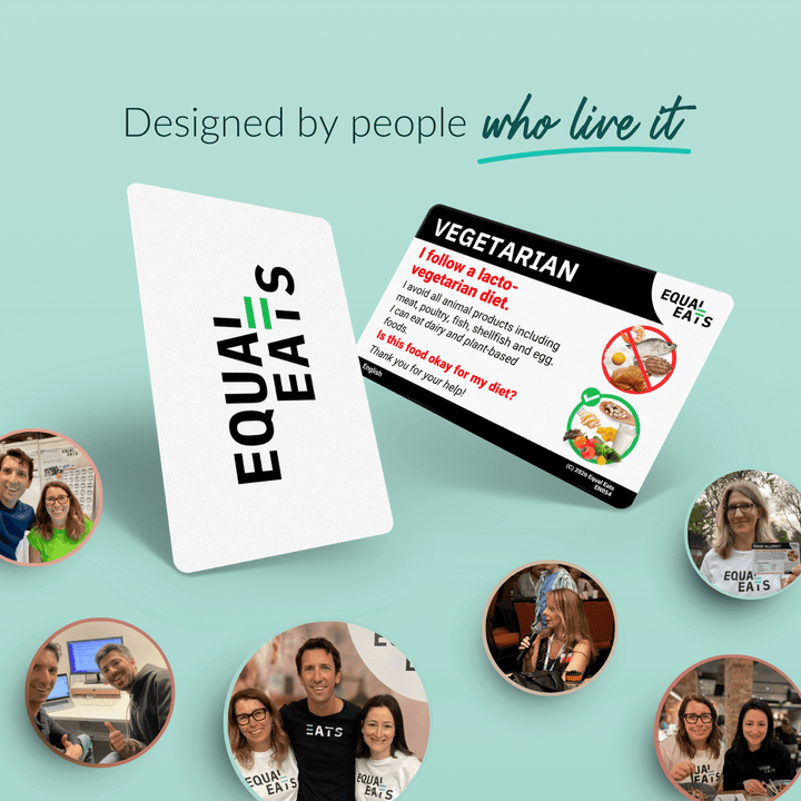 Vietnamese Lacto Vegetarian Card