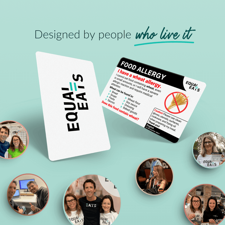 Vietnamese Wheat Allergy Card