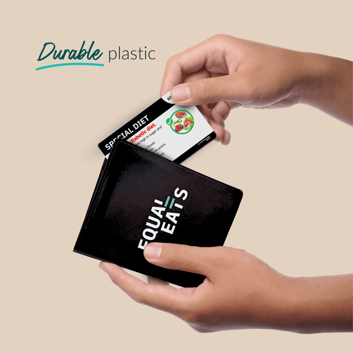 Vietnamese Diabetic Diet Card