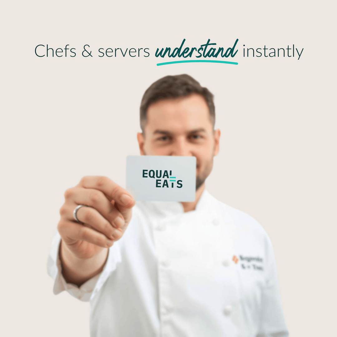 Danish Egg Allergy Card