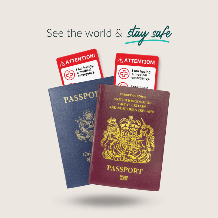 Emergency Translation Card (Plastic)