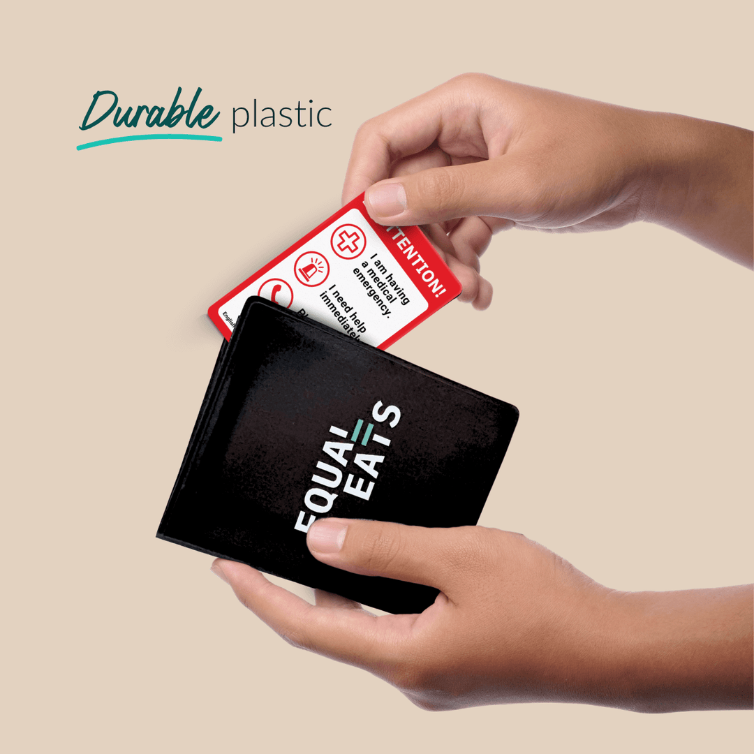 Emergency Translation Card (Plastic)