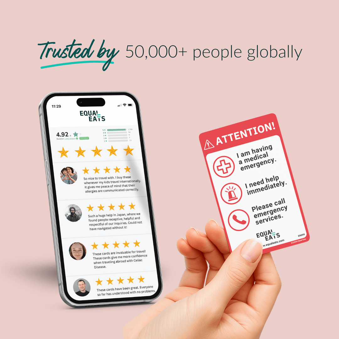 Emergency Translation Card (Plastic)