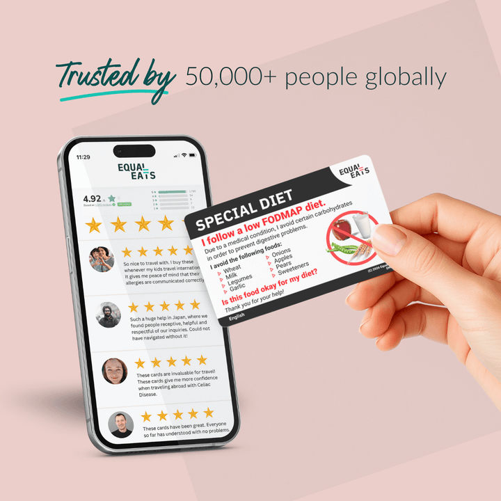 Vietnamese Low FODMAP Card