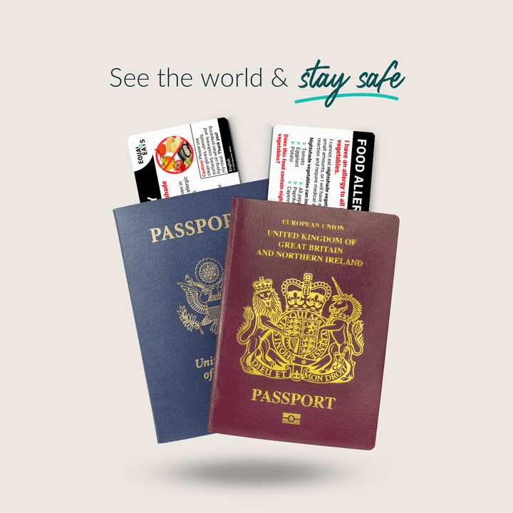 Nightshade Vegetable Allergy Translation Card