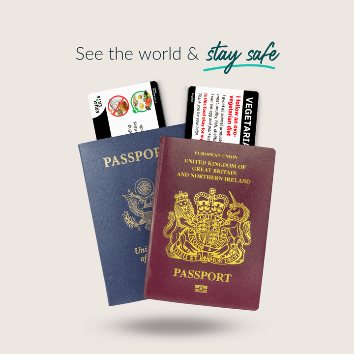 Ovo Vegetarian Translation Card