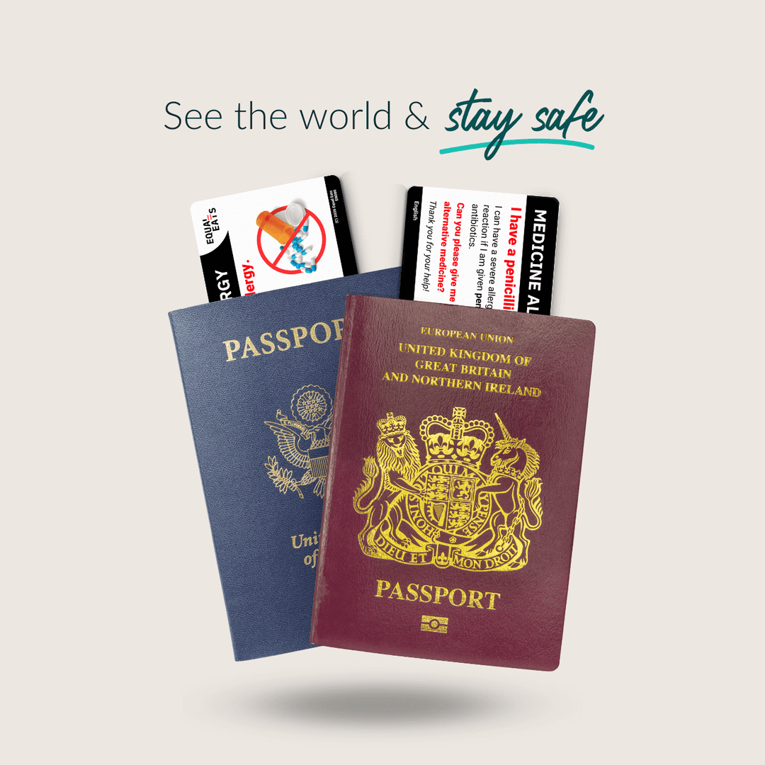 Spanish (Latin America) Penicillin Allergy Card