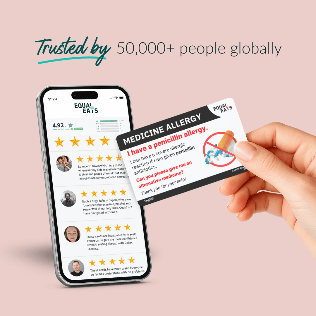 Spanish (Latin America) Penicillin Allergy Card