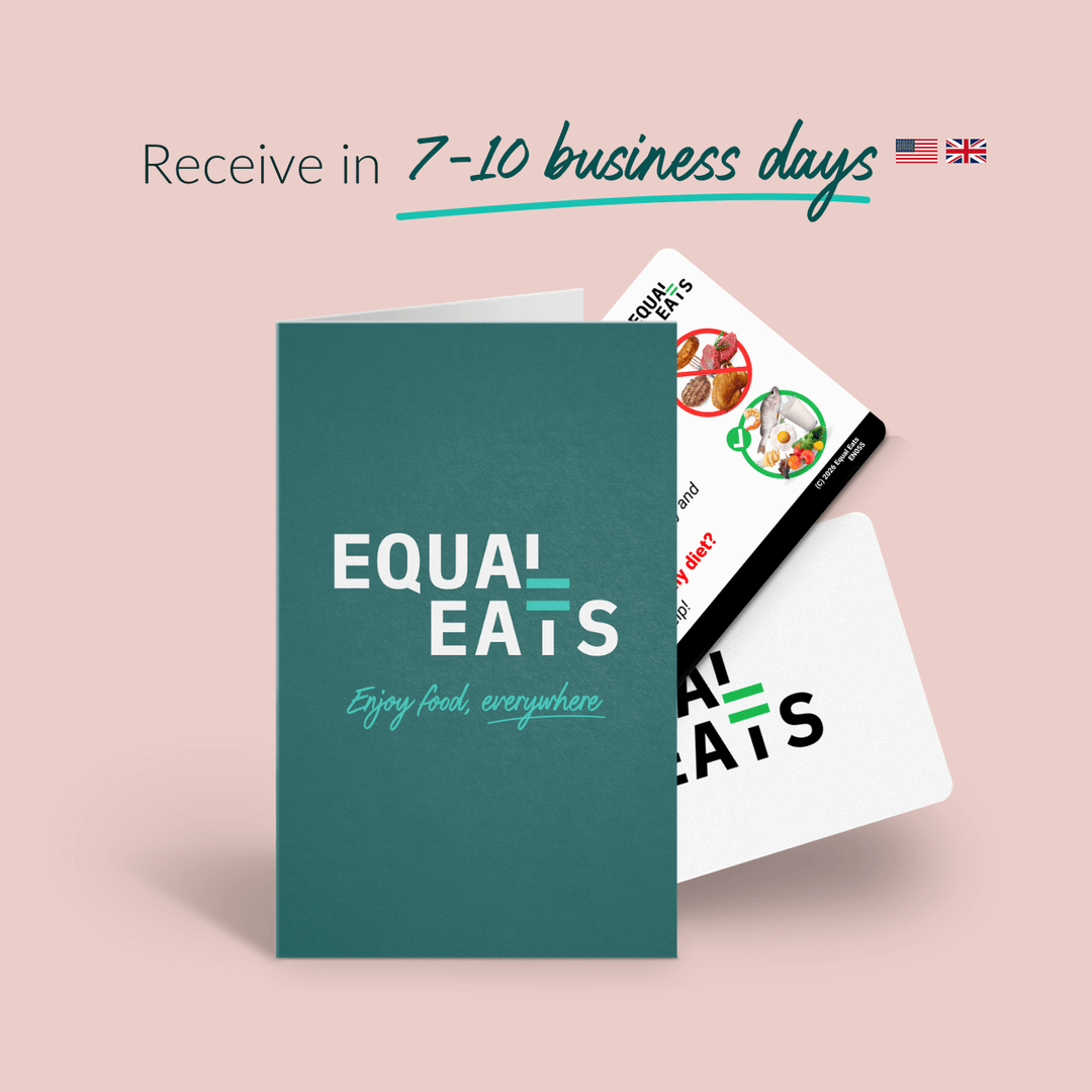 Vietnamese Pescatarian Card