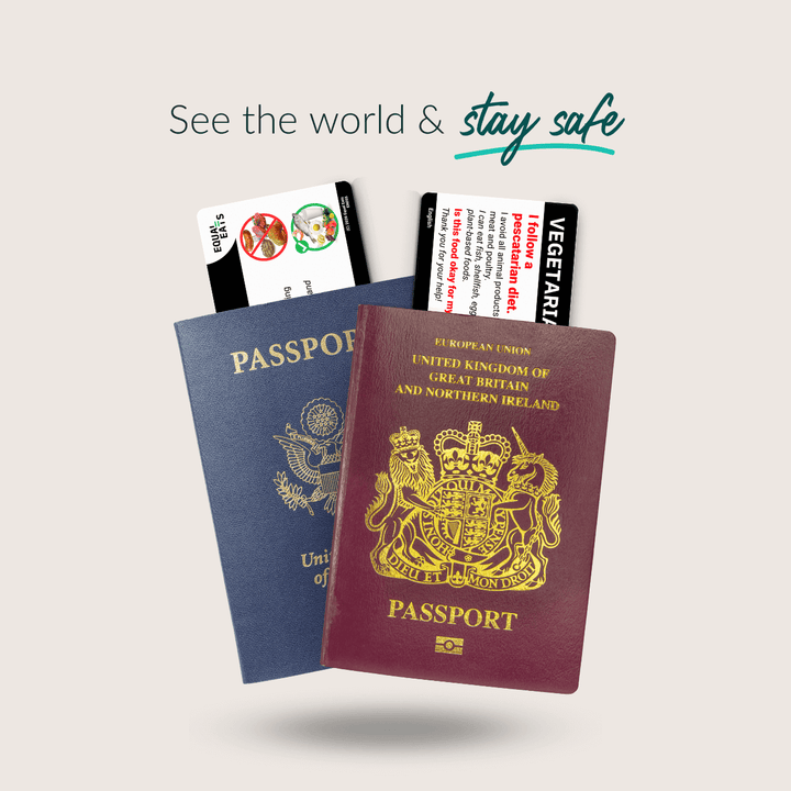 Pescatarian Translation Card