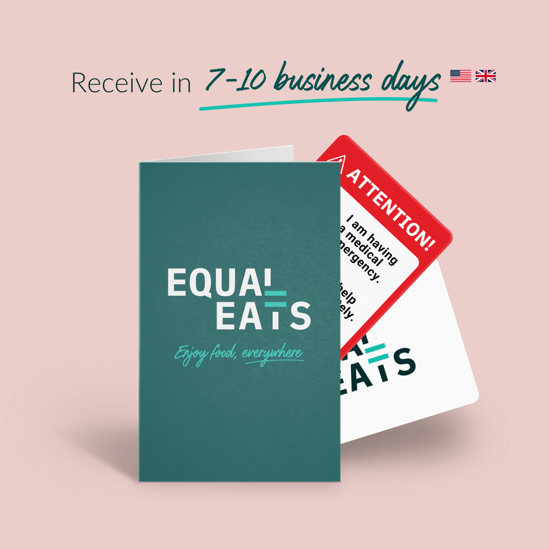 Emergency Translation Card (Plastic)