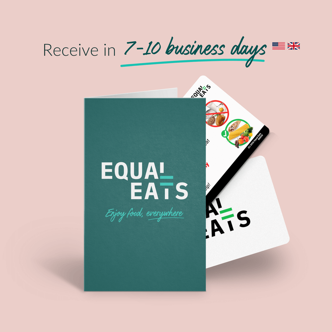 Indonesian Vegan Card