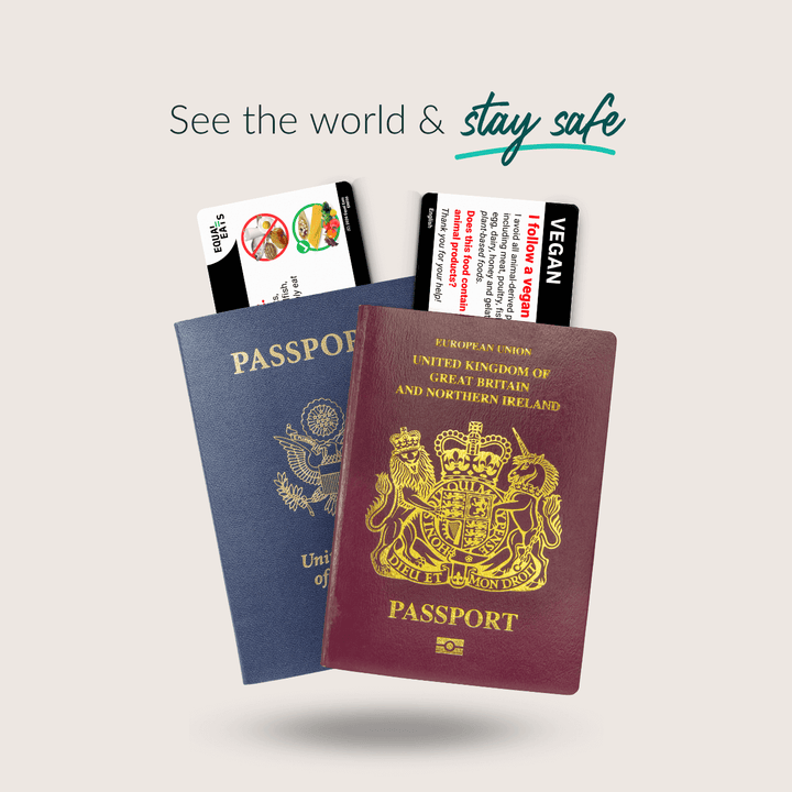 Vegan Translation Card