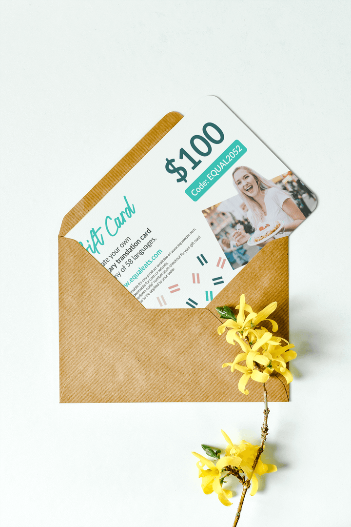 Equal Eats Gift Card