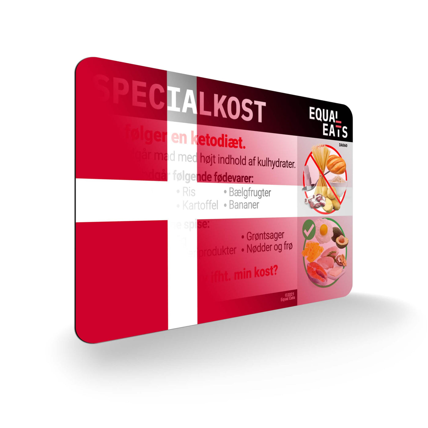 Danish Keto Diet Card