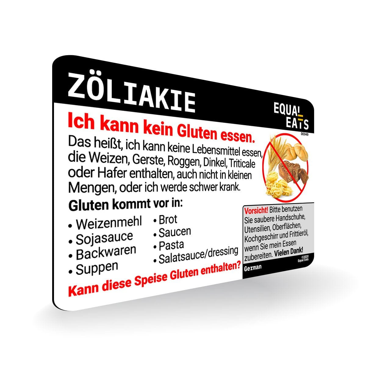 Deutsche Allergiekarten