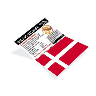 Danish Gluten Free Card