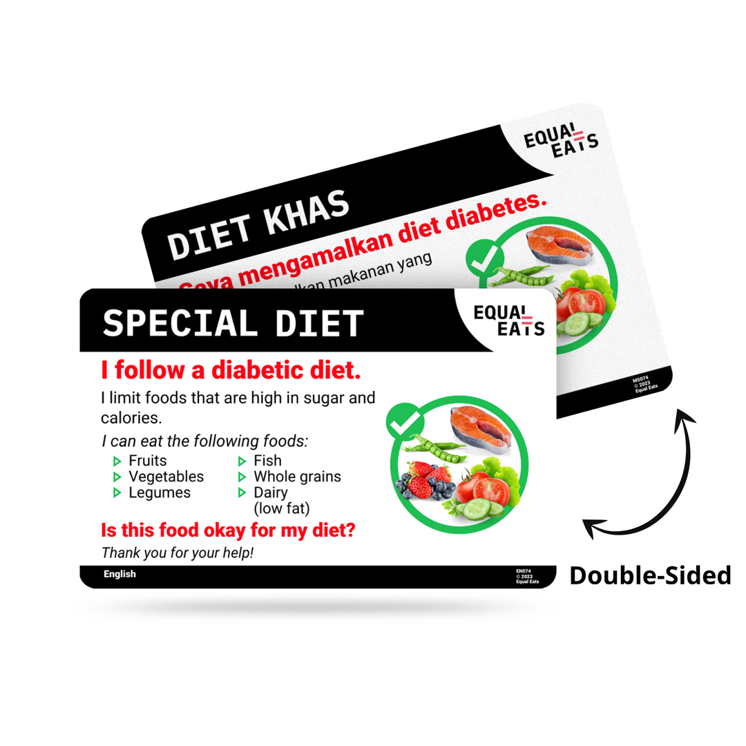 Romanian Diabetic Diet Card