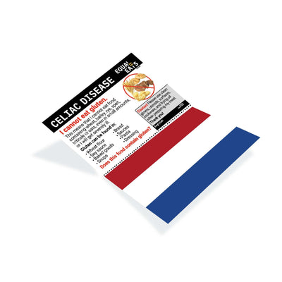 Dutch Gluten Free Card