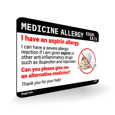 Aspirin Allergy ID