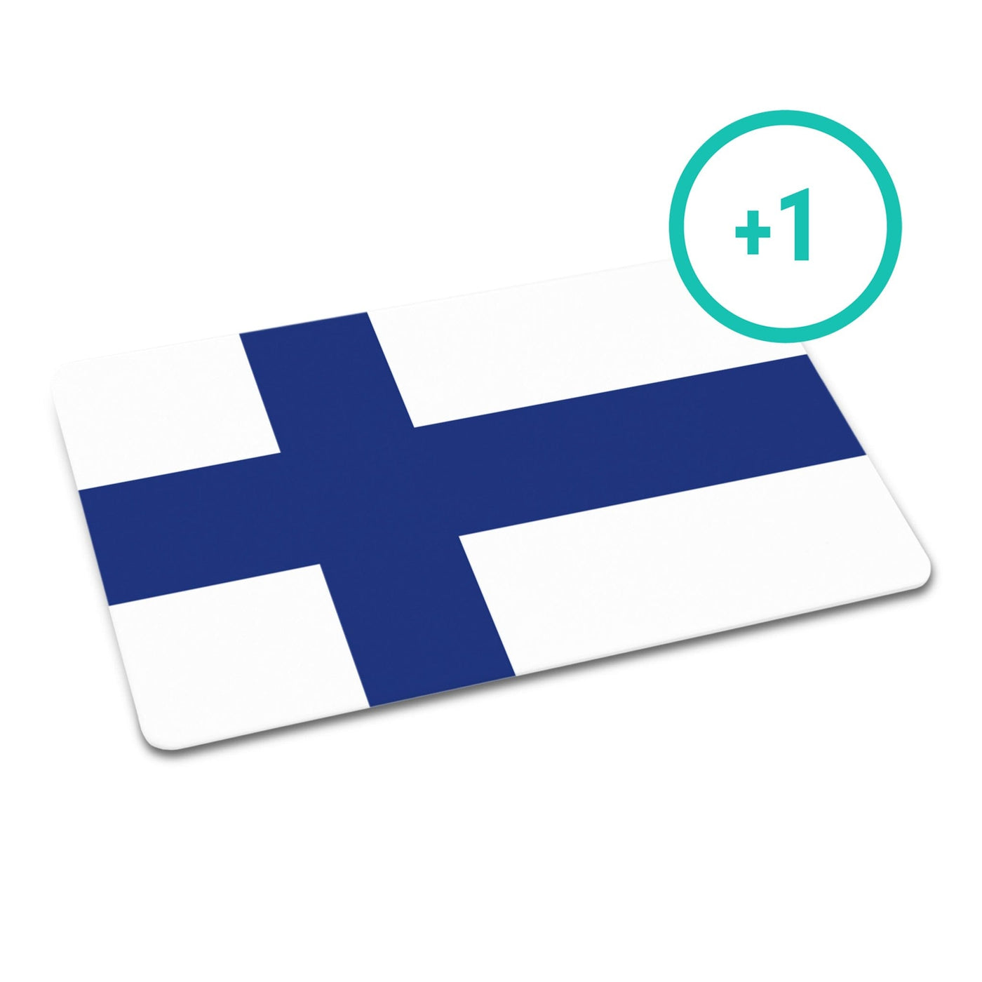 Additional Customized Card: Finnish (Leave in cart to purchase)