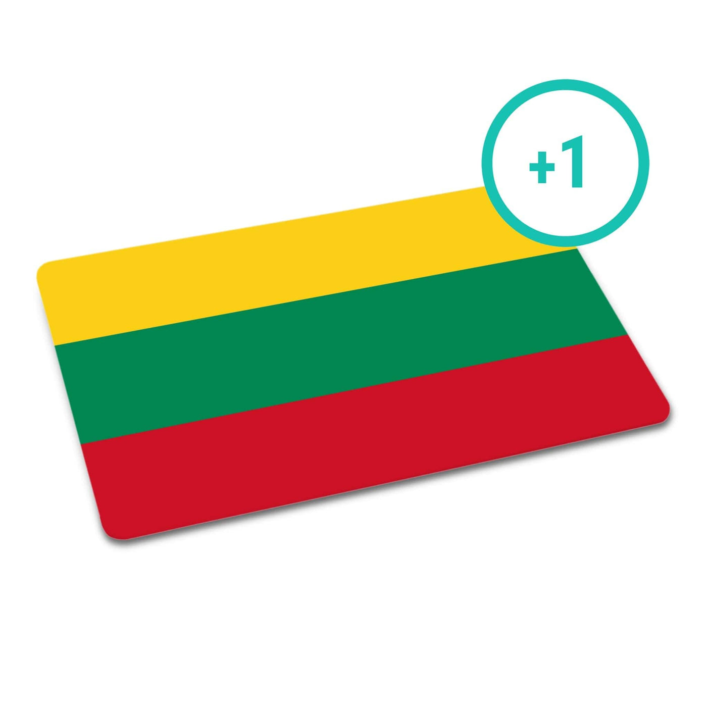 Additional Customized Card: Lithuanian (Leave in cart to purchase)