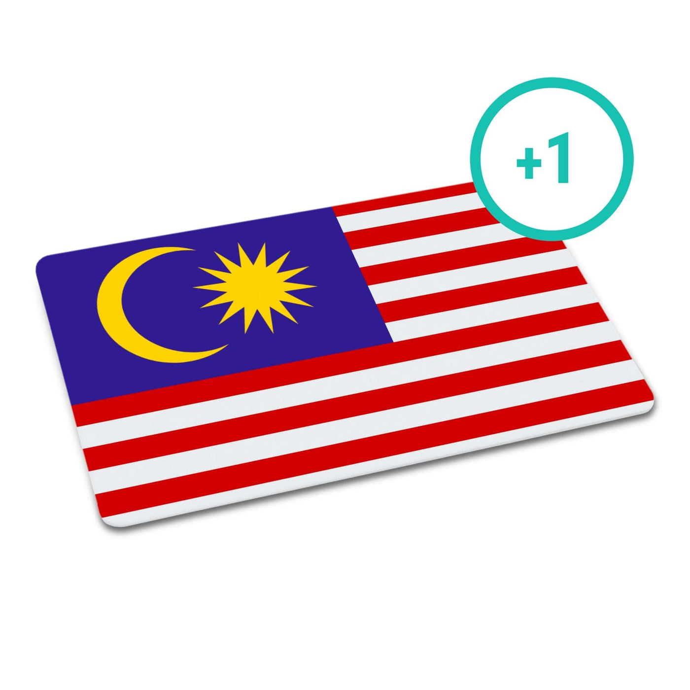 Additional Customized Card: Malay (Leave in cart to purchase)