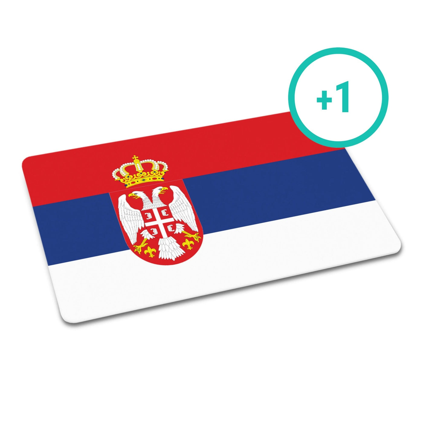 Additional Customized Card: Serbian (Leave in cart to purchase)