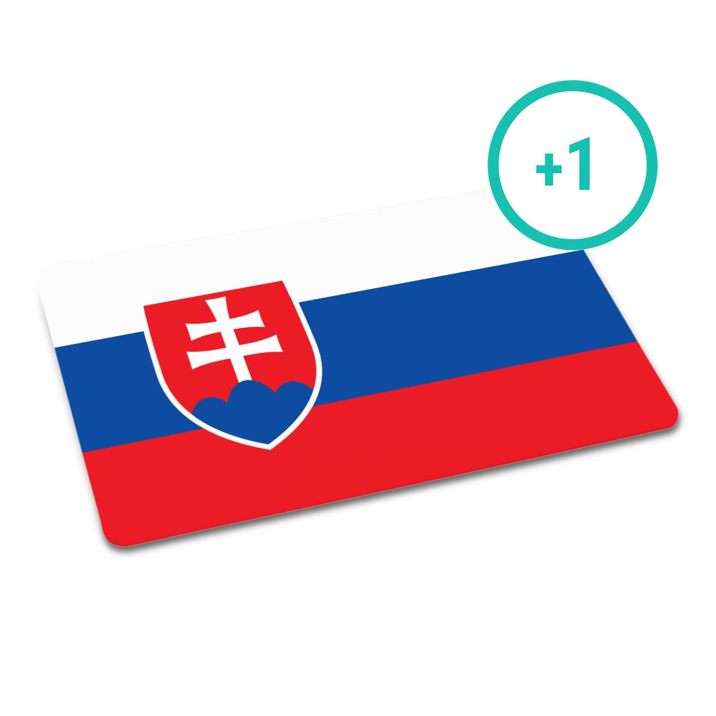 Additional Customized Card: Slovak (Leave in cart to purchase)