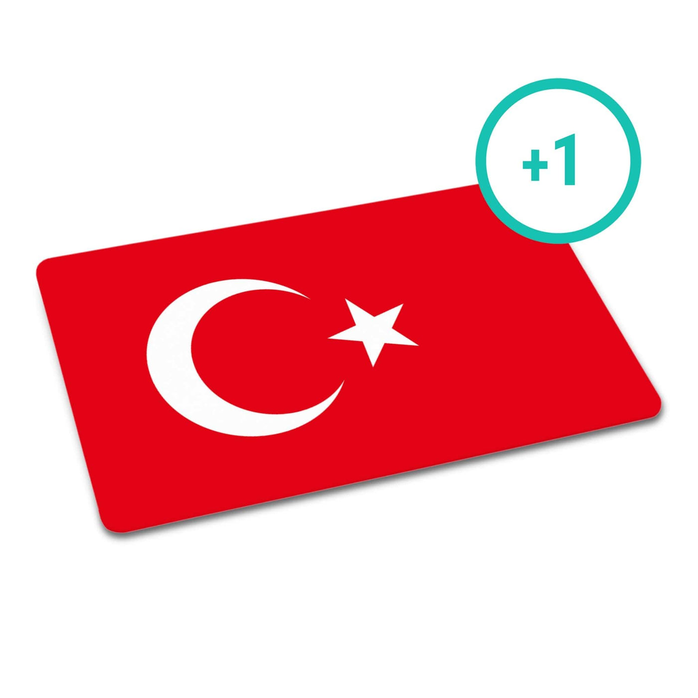 Additional Customized Card: Turkish (Leave in cart to purchase)