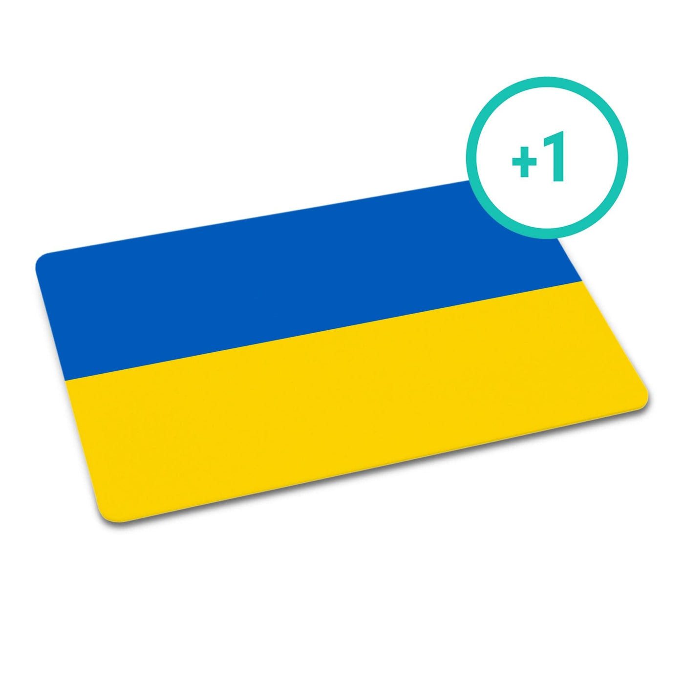 Additional Customized Card: Ukrainian (Leave in cart to purchase)