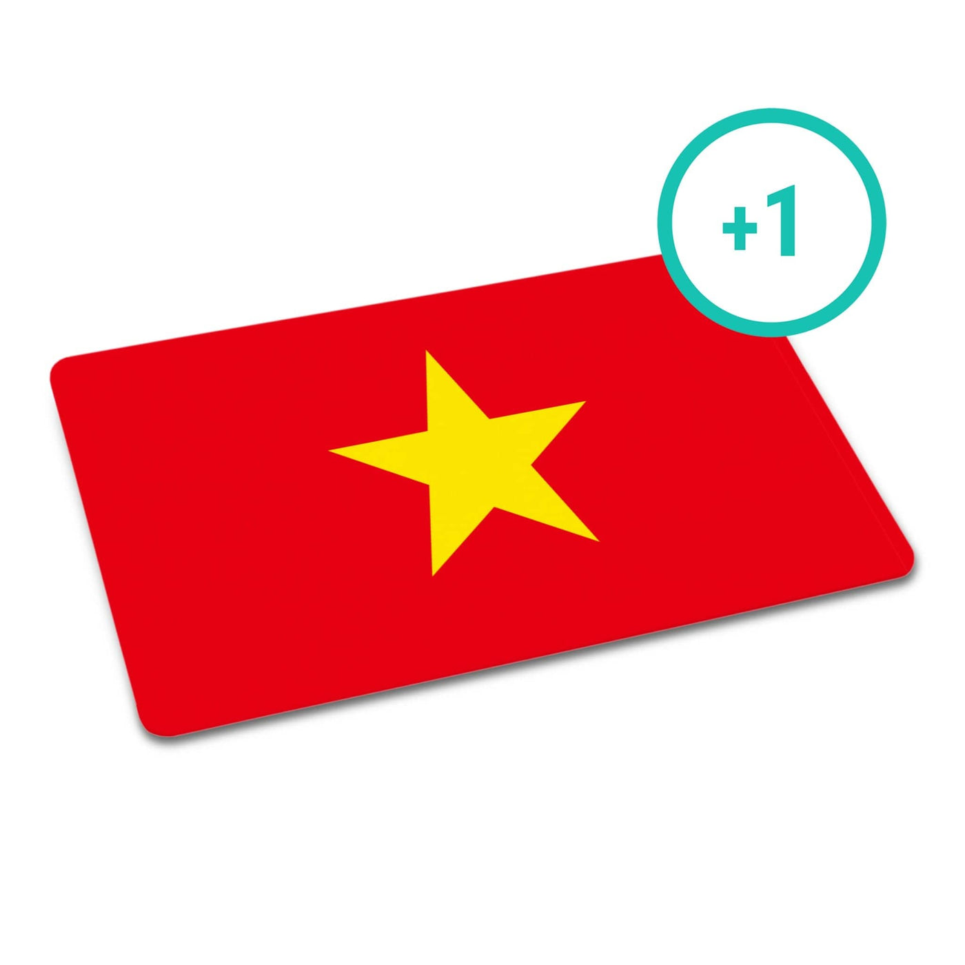 Additional Customized Card: Vietnamese (Leave in cart to purchase)
