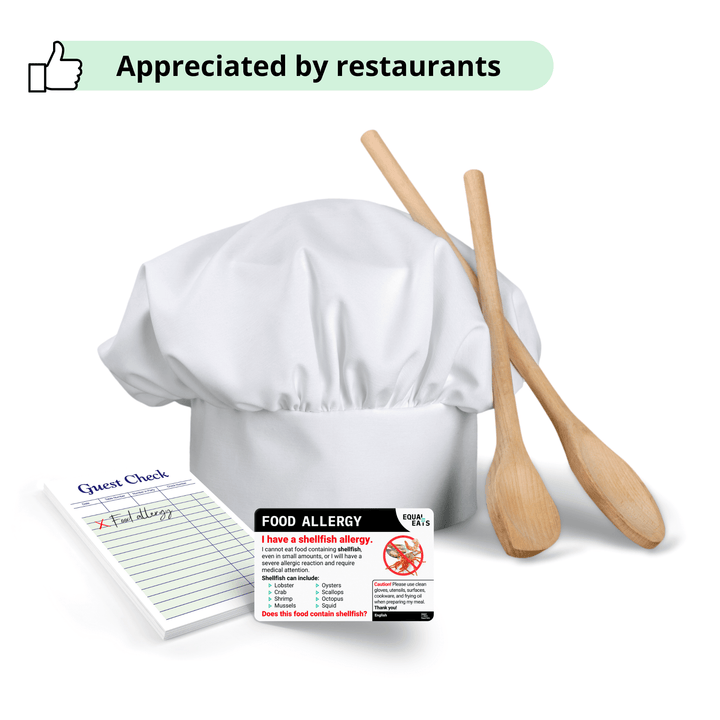 Spanish (Latin America) Shellfish Allergy Card