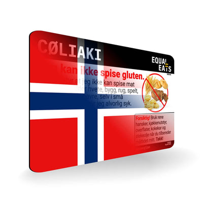 Gluten in Norwegian