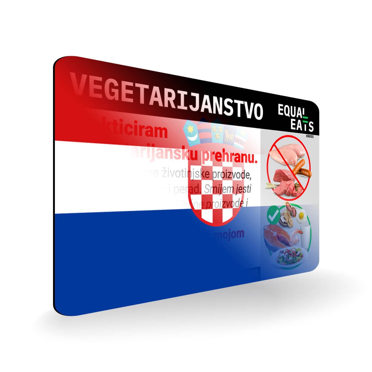 Pescatarian in Croatian. Pescatarian Diet Traveling in Croatia