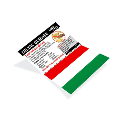 Hungarian Gluten Free Card