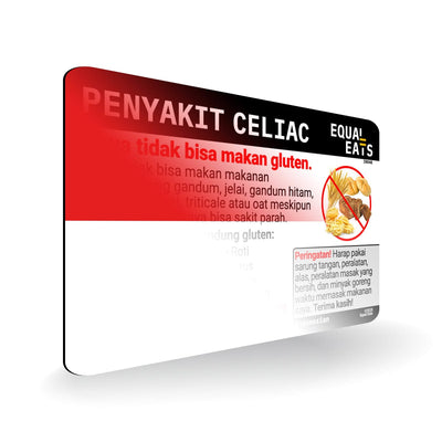 Celiac Disease Card