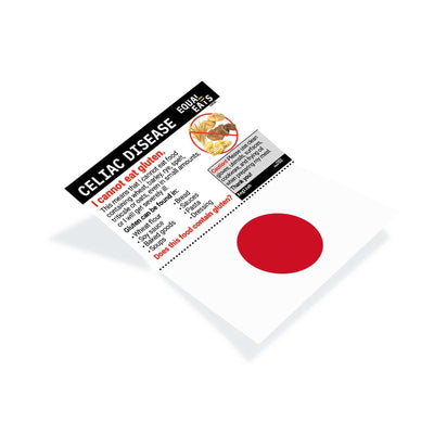 Japanese Gluten Free Card