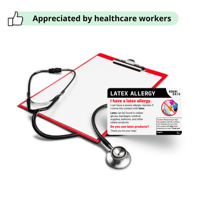 Finnish Latex Allergy Card