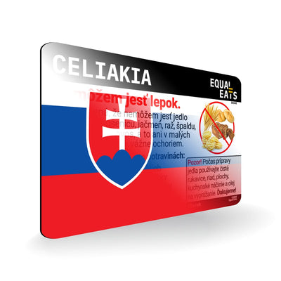 Serbian Celiac Disease Card - Gluten Free Travel in Serbia