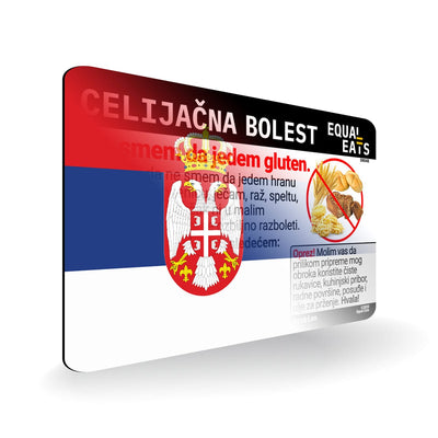 Slovak Celiac Disease Card - Gluten Free Travel in Slovakia